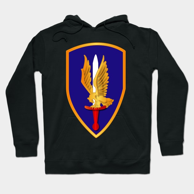 1st Aviation Brigade Vietnam wo Txt Hoodie by twix123844